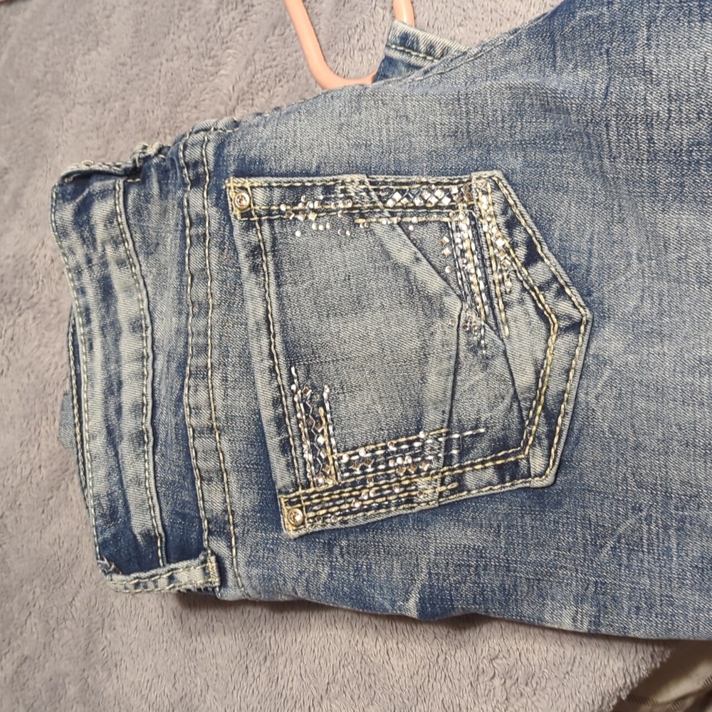 Bootcut day trip jeans